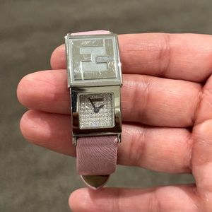 Fendi watch bracelet